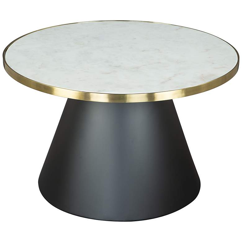 Zuo Nuclear 29 1/2&quot; Wide Black Coffee Table