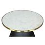 Zuo Nuclear 29 1/2" Wide Black Coffee Table