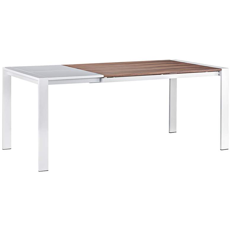 Image 1 Zuo Oslo Extension Steel Table