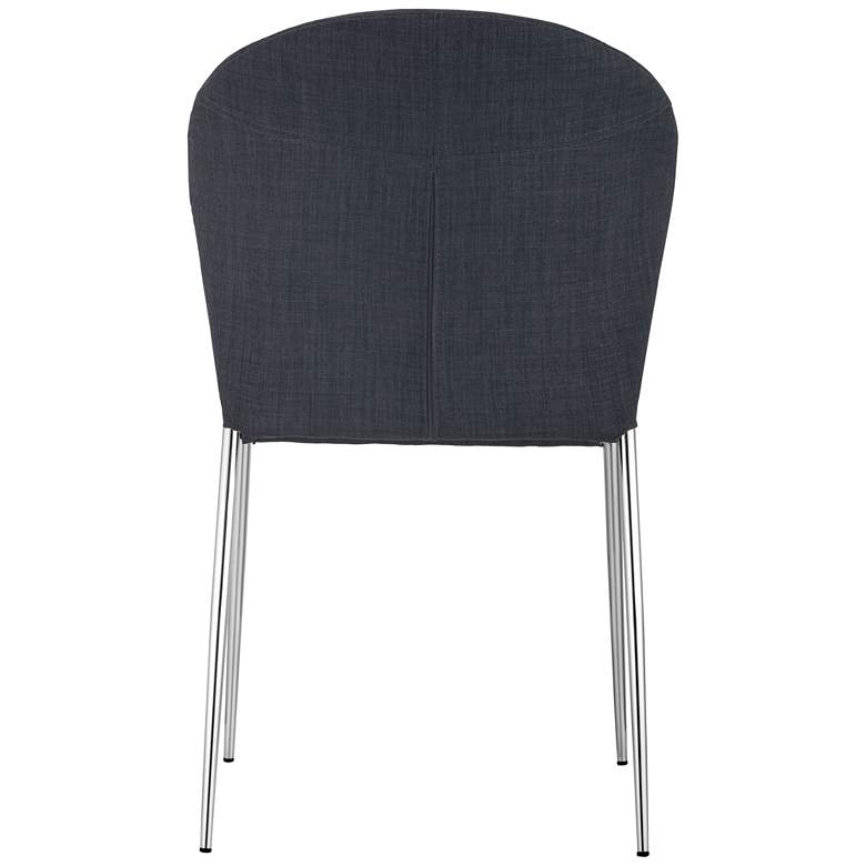 Image 6 Zuo Oulu Graphite Gray Side Chairs Set of 4 more views