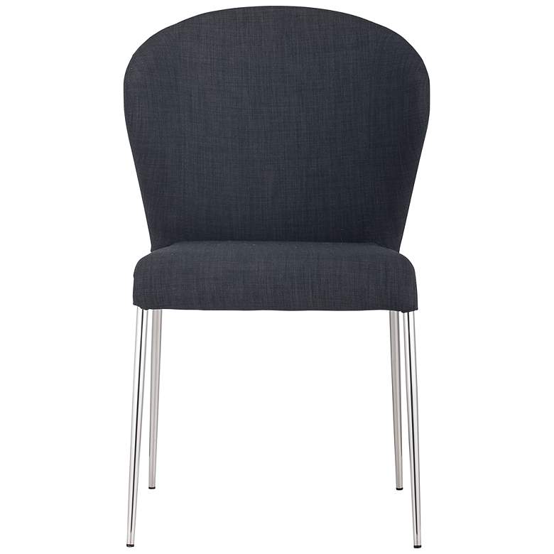 Image 7 Zuo Oulu Graphite Gray Side Chairs Set of 4 more views