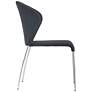 Zuo Oulu Graphite Gray Side Chairs Set of 4