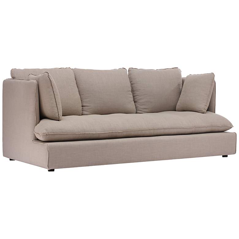 Image 1 Zuo Pacific Heights Beige Sofa