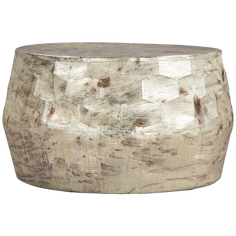 Image 1 Zuo Pam 31 1/4" Wide Antique Beige Coffee Table