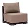 Zuo Park Island Outdoor Middle Chair