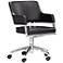 Zuo Performance Collection Black Office Chair