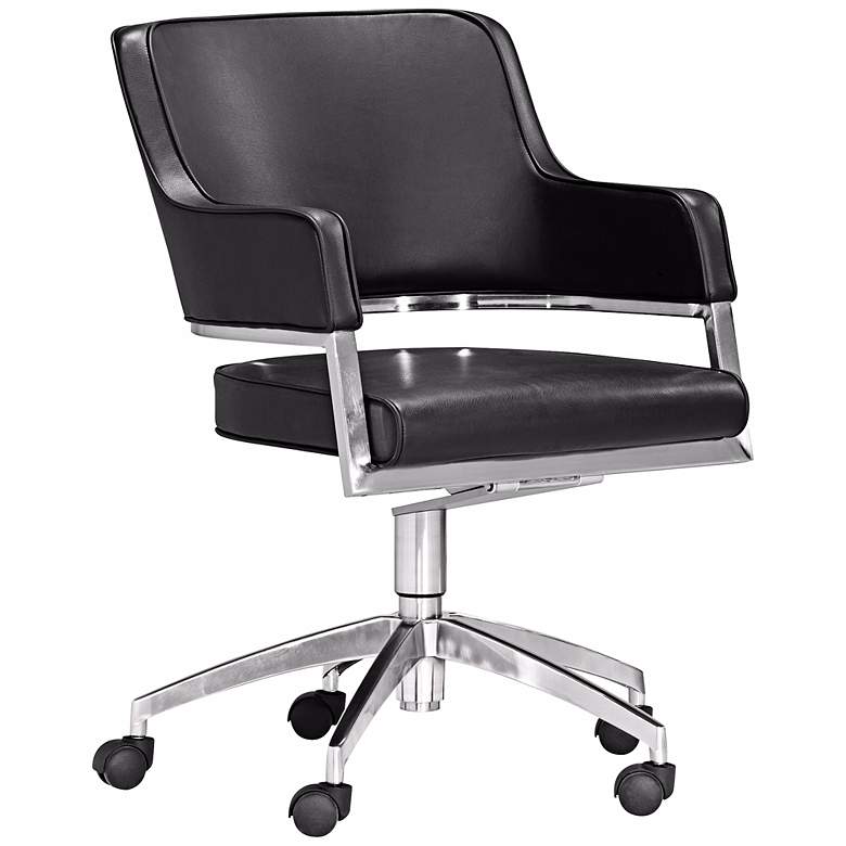Image 1 Zuo Performance Collection Black Office Chair