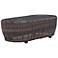 Zuo Praia Weave Outdoor Coffee Table