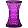 Zuo Prisma Purple Outdoor Patio Stool