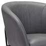 Zuo Quinten Vintage Gray Fabric Accent Chair