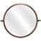 Zuo Rand Gold 24" x 20 1/4" Decorative Wall Mirror