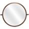 Zuo Rand Gold 24" x 20 1/4" Decorative Wall Mirror