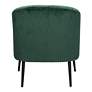 Zuo Ranier Green Fabric Accent Chair