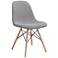 Zuo Sappy Houndstooth Fabric Dining Chair