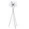 Zuo Savoy 71" High Modern Chrome Sputnik Tripod Floor Lamp