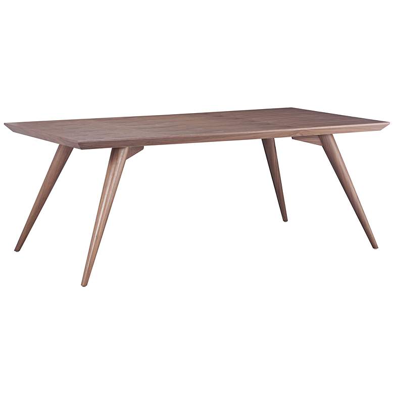 Image 1 Zuo Stockholm Solid Wood Table