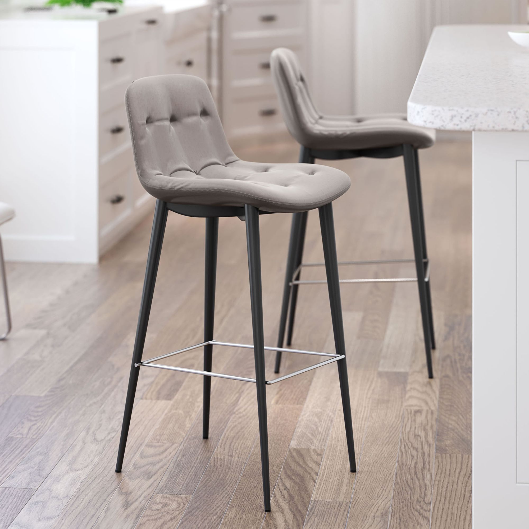 taupe stool