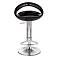 Zuo Tickle Black Adjustable Bar Stool or Counter Stool