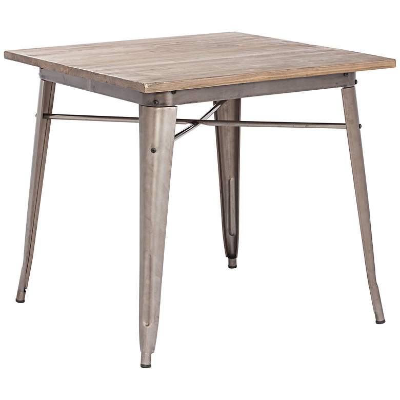 Image 1 Zuo Titus Rusty Elm Dining Table