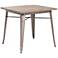 Zuo Titus Rusty Elm Dining Table