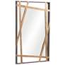 2_Zuo Tolix Black and Gold 19 3/4" x 31 1/2" Wall Mirror