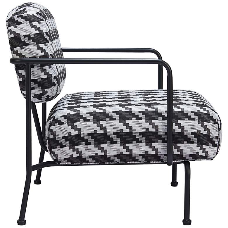 Image 5 Zuo Ulet Multicolor Textured Polyester Fabric Accent Chair more views