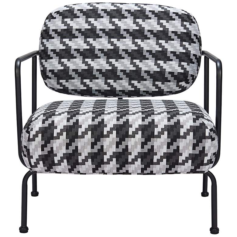 Image 6 Zuo Ulet Multicolor Textured Polyester Fabric Accent Chair more views