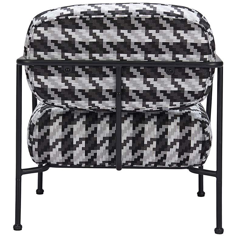 Image 7 Zuo Ulet Multicolor Textured Polyester Fabric Accent Chair more views