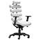 Zuo Unico White Leatherette Office Chair