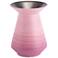 Zuo Vivid Pink 10 1/2" High Small Ceramic Bottle