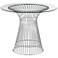 Zuo Whitby Glass and Chrome Dining Table
