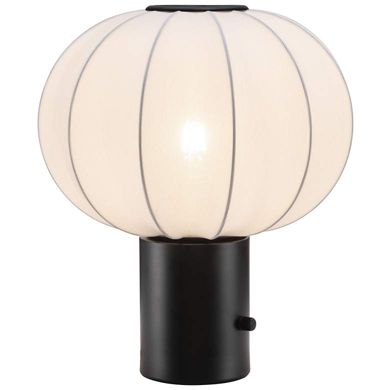 Image 2 Zuo Wisteria 15 3/4" High Modern White Globe Shade Table Lamp more views