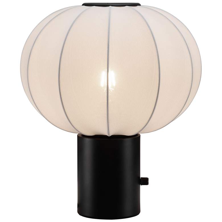 Image 3 Zuo Wisteria 15 3/4" High Modern White Globe Shade Table Lamp more views