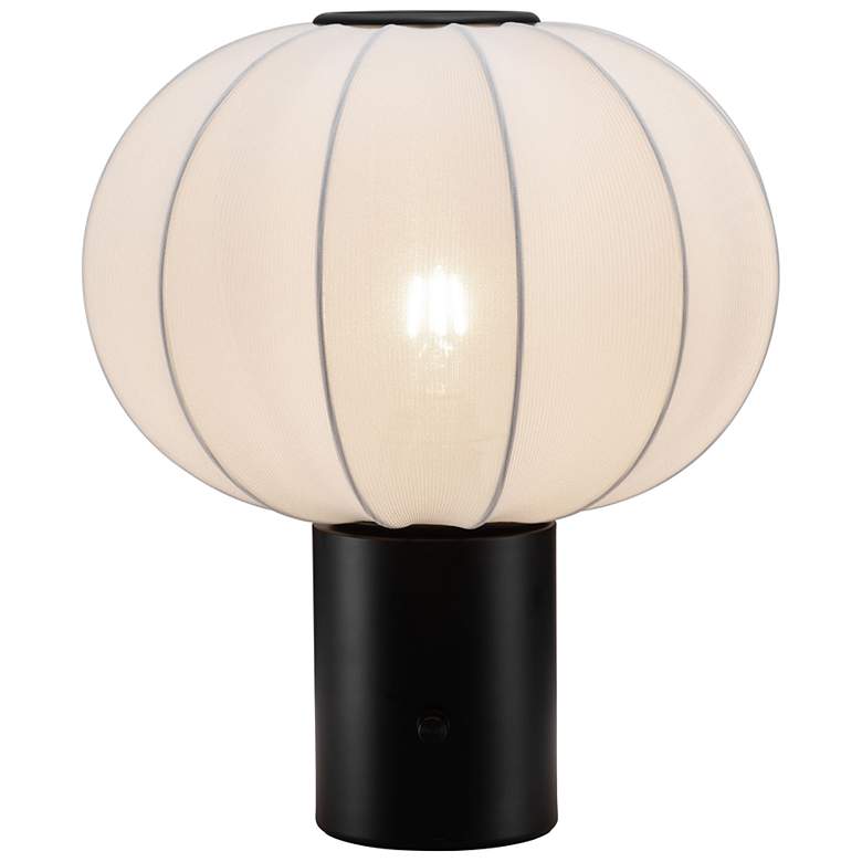 Image 4 Zuo Wisteria 15 3/4" High Modern White Globe Shade Table Lamp more views
