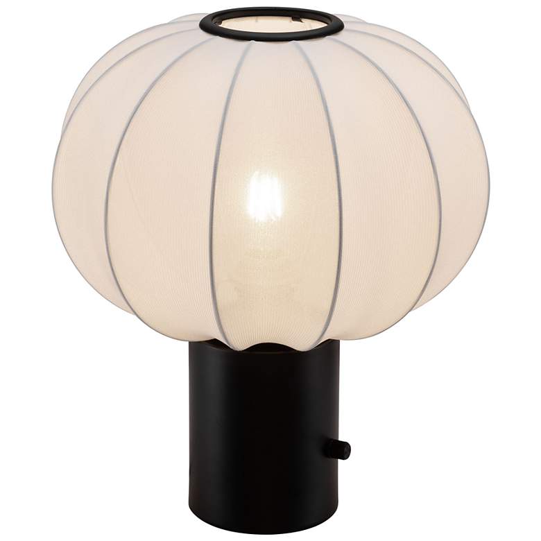 Image 6 Zuo Wisteria 15 3/4" High Modern White Globe Shade Table Lamp more views