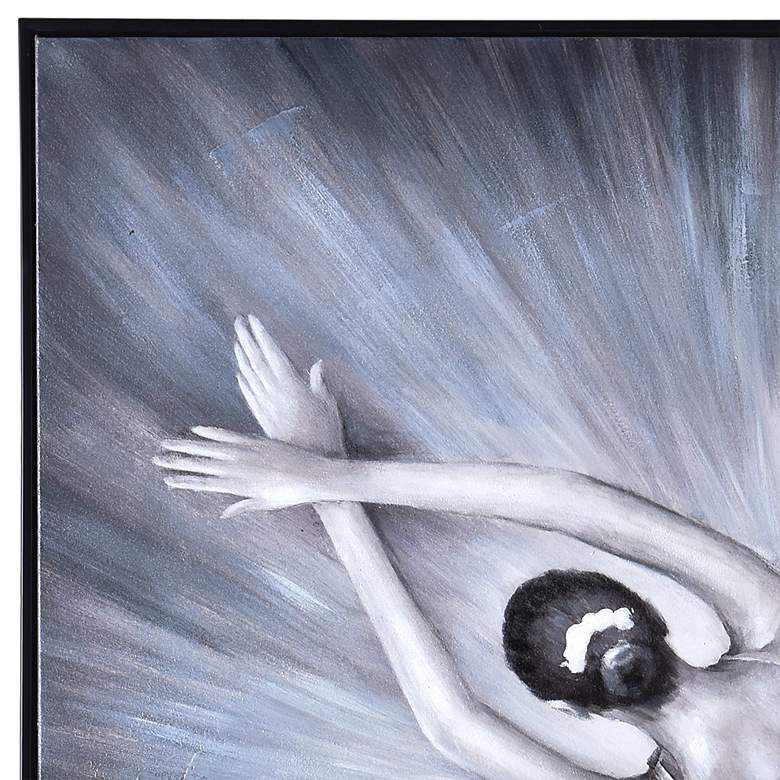 Image 2 Zuri Lead Dancer I 40" Square Framed Canvas Wall Art more views