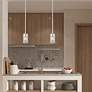 6_Zurich 1 Light Brushed Nickel Pendant more views
