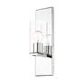 7_Zurich 15" High Polished Chrome Metal Wall Sconce more views