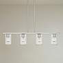 1_Zurich 4 Light Brushed Nickel Chandelier