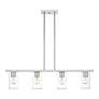 3_Zurich 4 Light Brushed Nickel Chandelier more views