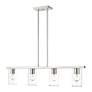 5_Zurich 4 Light Brushed Nickel Chandelier more views