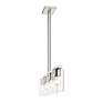 7_Zurich 4 Light Brushed Nickel Chandelier more views
