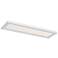 Zurich 51" Wide White LED Ceiling Light