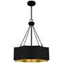 2_Zyler 4-Light Matte Black Pendant Light
