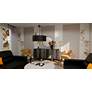 6_Zyler 4-Light Matte Black Pendant Light more views