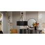 7_Zyler 4-Light Matte Black Pendant Light more views