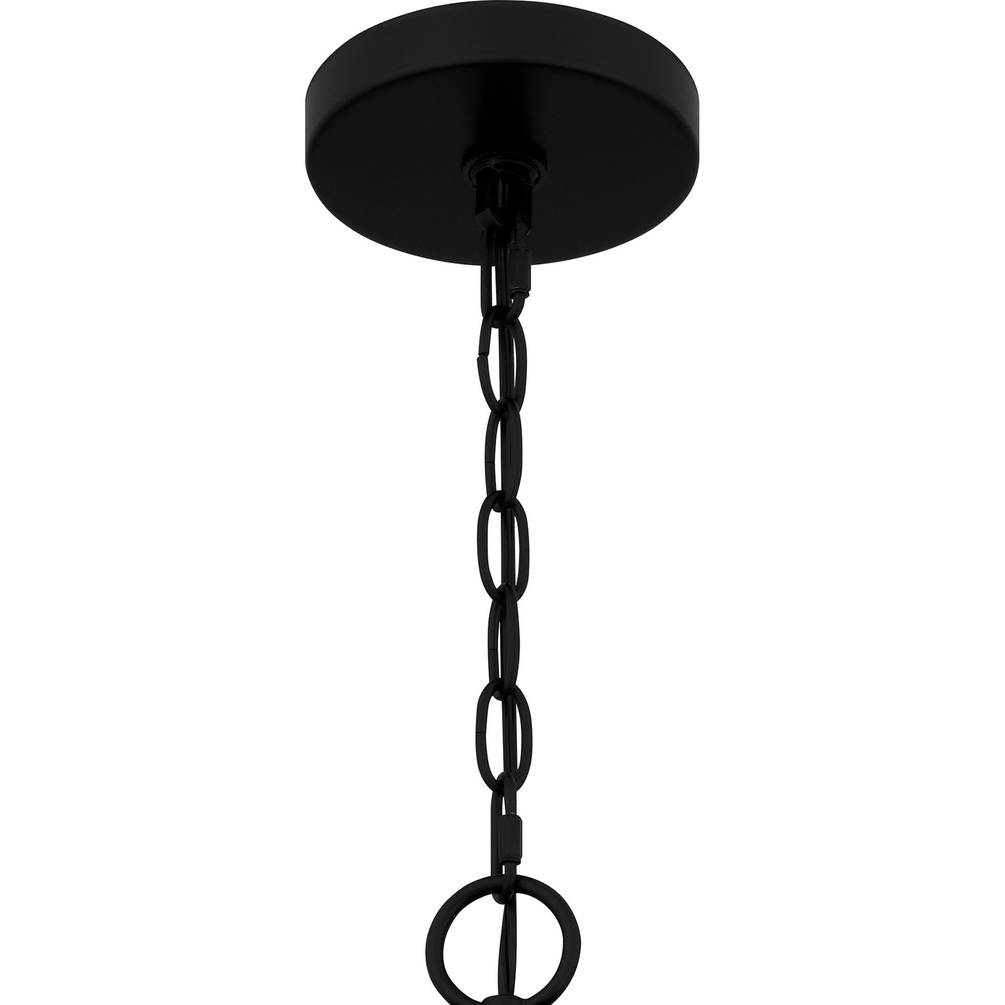 Zyler 4-Light Matte Black Pendant Light