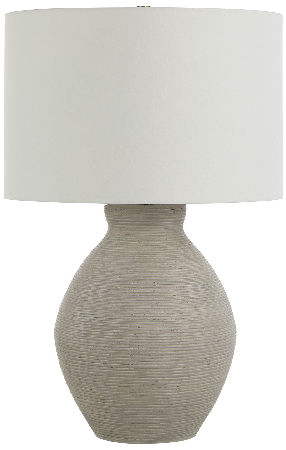 Image 3 Zyra 30" Tall Matte Dark Bronze Iron Table Lamp with Tapered Linen Shade more views