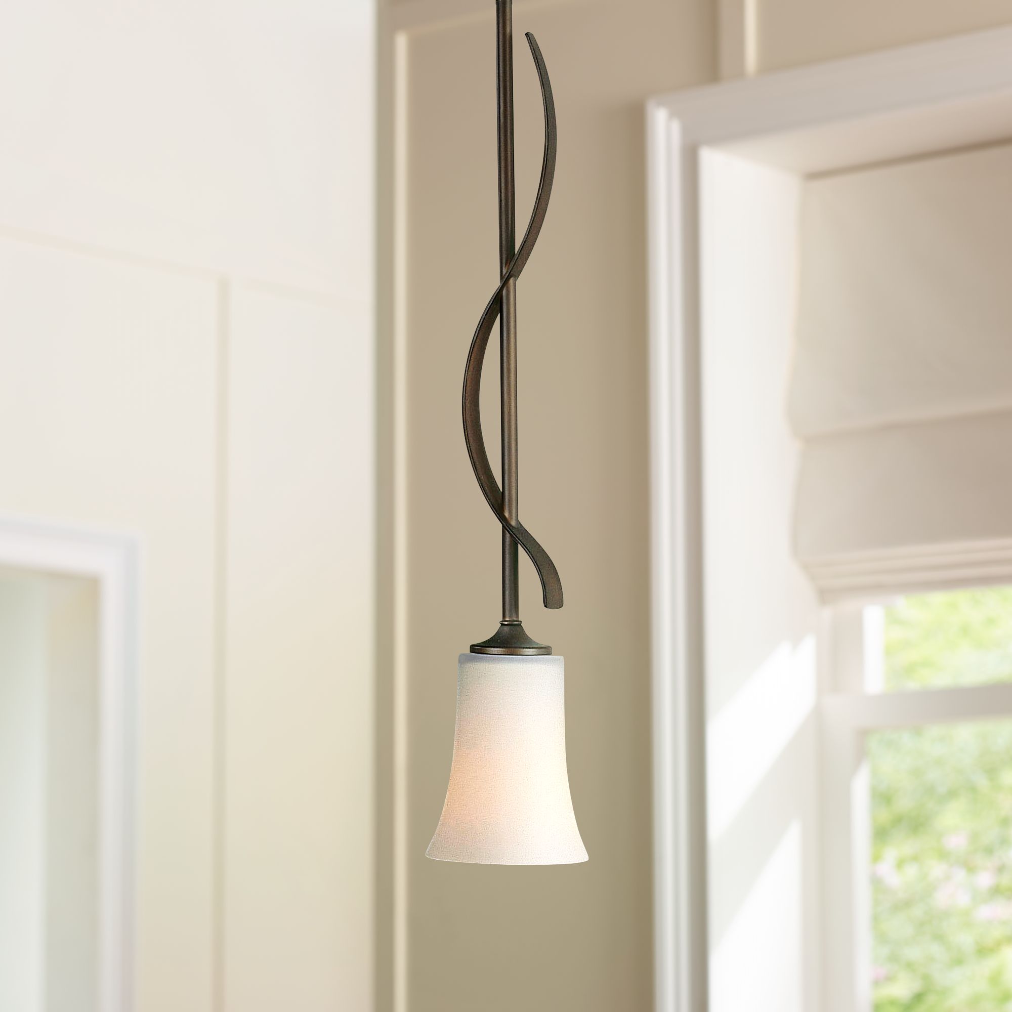 Feiss Boulevard Collection 4 14" Wide Mini Pendant