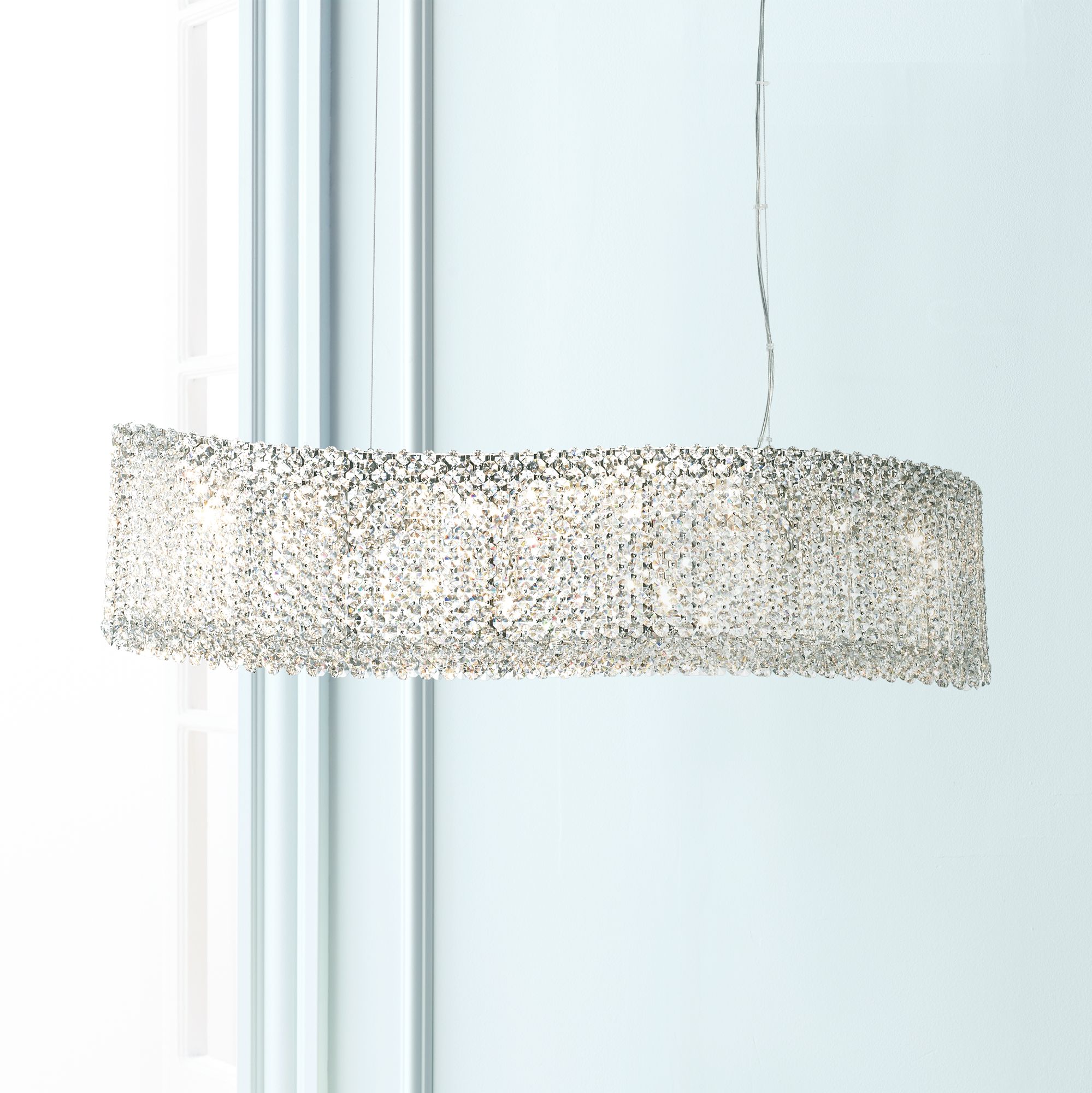 schonbek modern chandelier